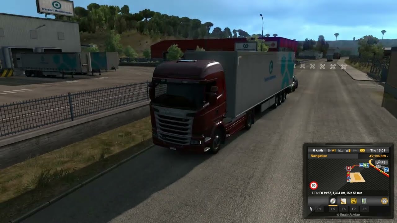 Europe, One Truck at a Time 🚛