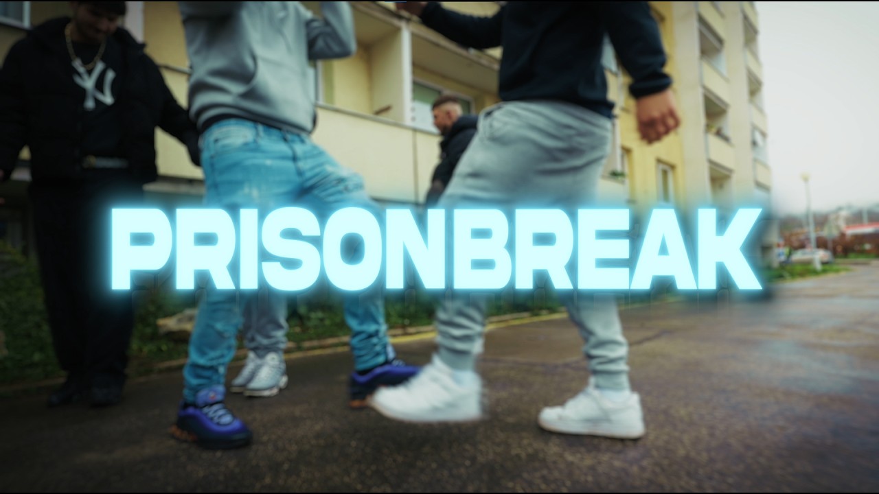 P4TTY, Young Č&aacute;p, SwatyG, Stra&scaron;o - PRISON BREAK (Official Video)