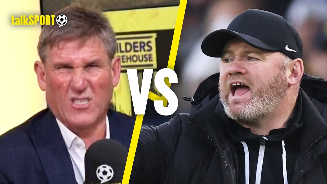 YOU WEREN'T GOOD ENOUGH! 😡 Simon Jordan REACTS To Wayne Rooney's SACKING & His Statement