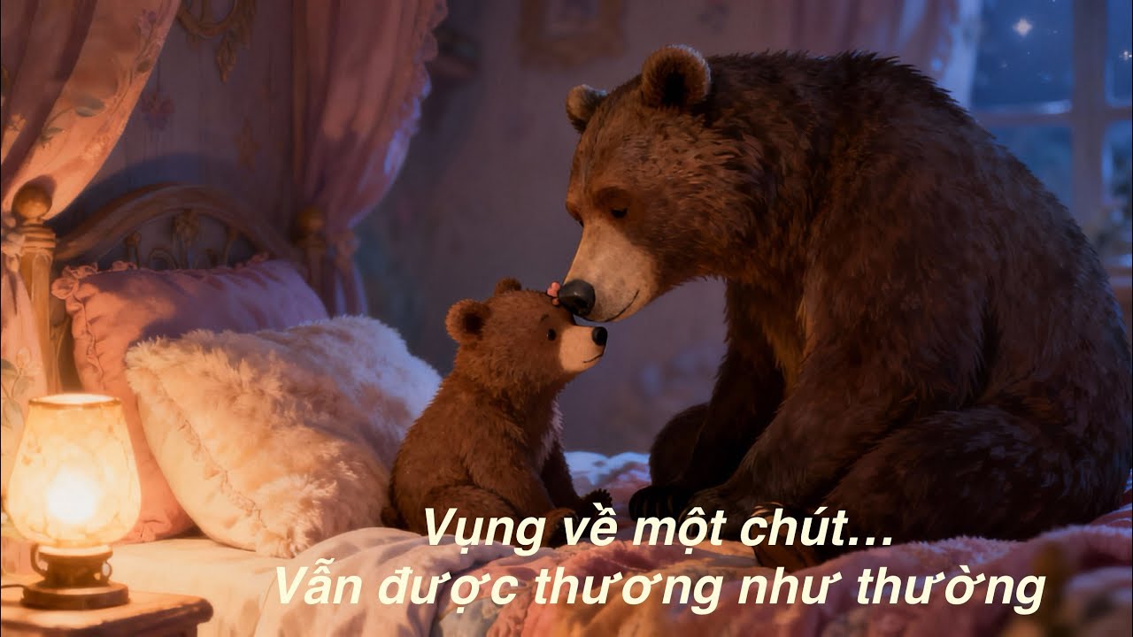Vụng về một chút vẫn được thương như thường | Truyện ngủ cho bé #truyenchobe #truyenngu #kechuyen 