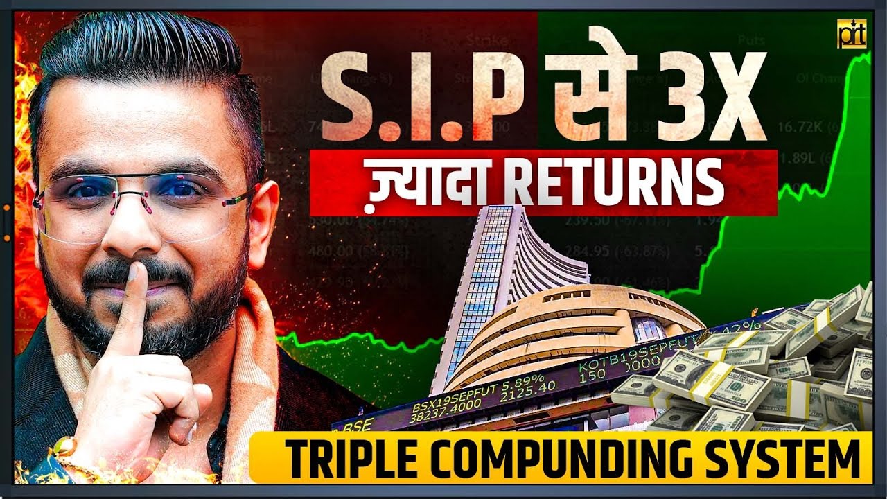 Triple Compounding System | Earn 3X on Your Investment in Share Market