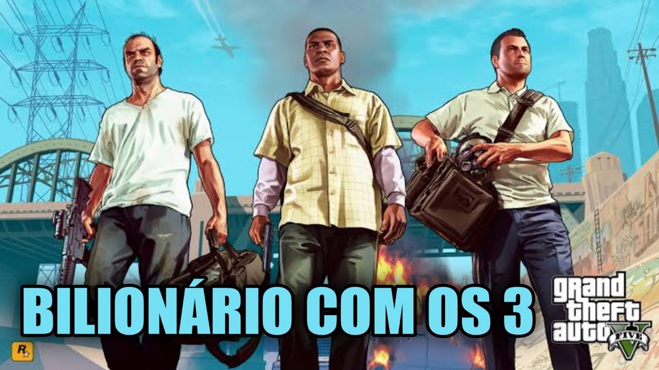 Como Ficar Bilionário e Comprar o Clube de Golfe no GTA5 (MELHOR MÉTODO)