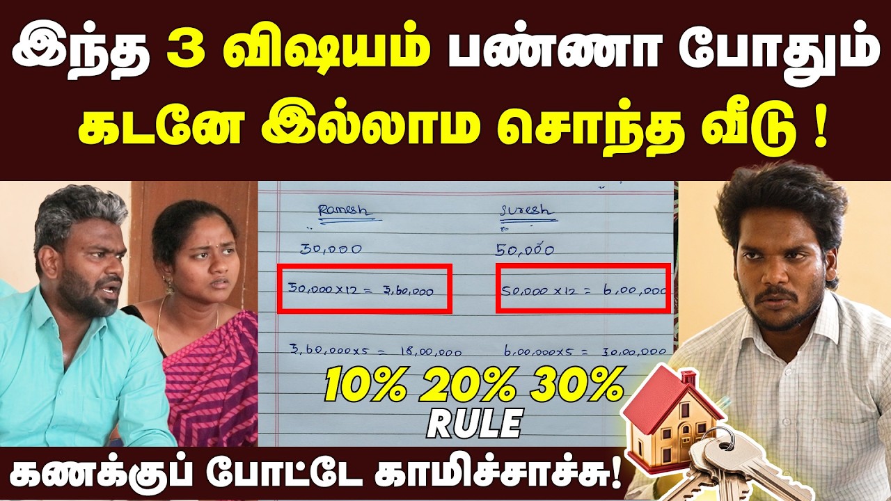 கொஞ்சம் நிதானமா இருந்தா பெரிய பிரச்சனையில் இருந்து தப்பிக்கலாம்💯| Best Way to Reduce Loan Interest