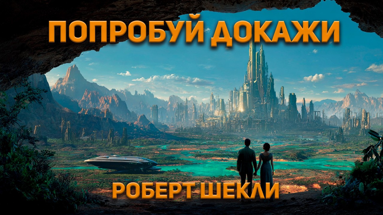 Роберт Шекли - Попробуй докажи. Аудиокнига. Фантастика.
