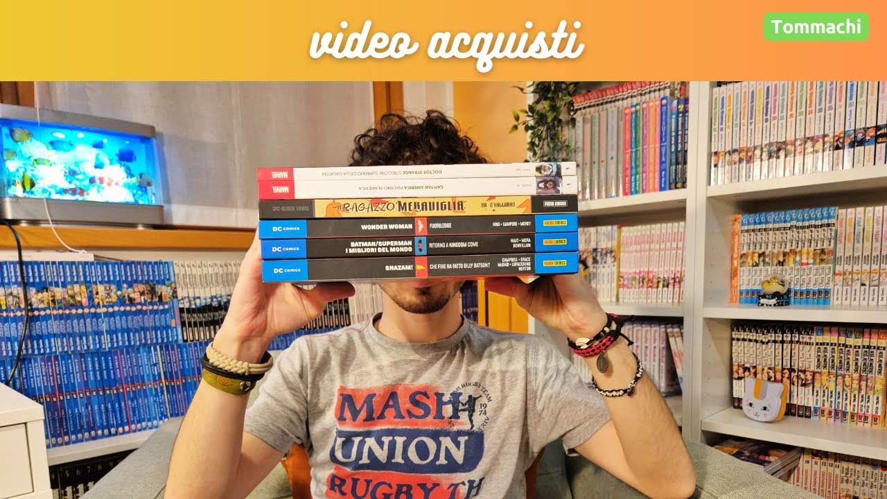 HO SMESSO DI LEGGERE MANGA?! - Video acquisti e letture comics