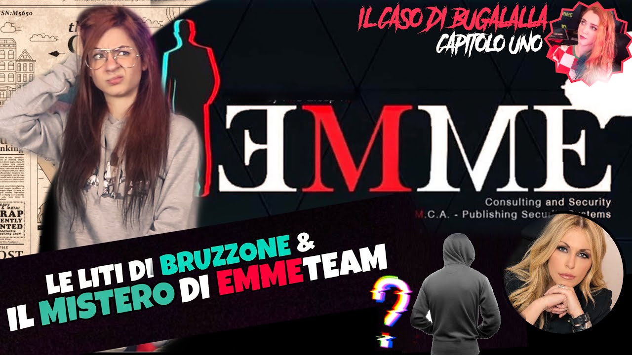 EMMETEAM E LE LITI DI ROBERTA BRUZZONE (il caso di BUGALALLA, capitolo 1/3)
