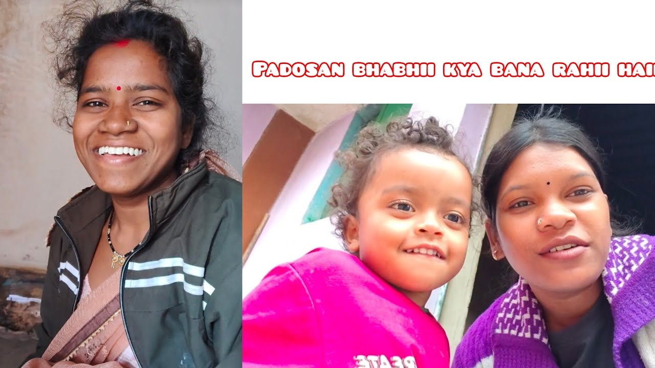 Padosan bhabhii kya bana rahii haii🤩//home vlog video//desii rasoii//@Anjalisinghknwr 