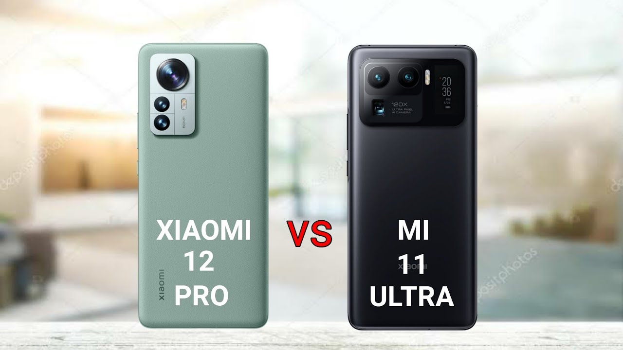 Xiaomi 12 Pro vs Xiaomi Mi 11 Ultra