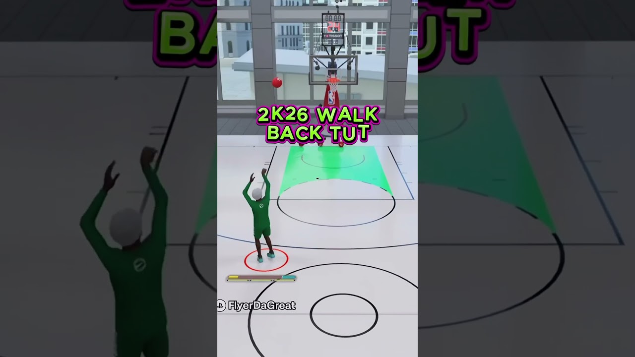 2K26 “walk back” Dribble Tutorial 🔥 