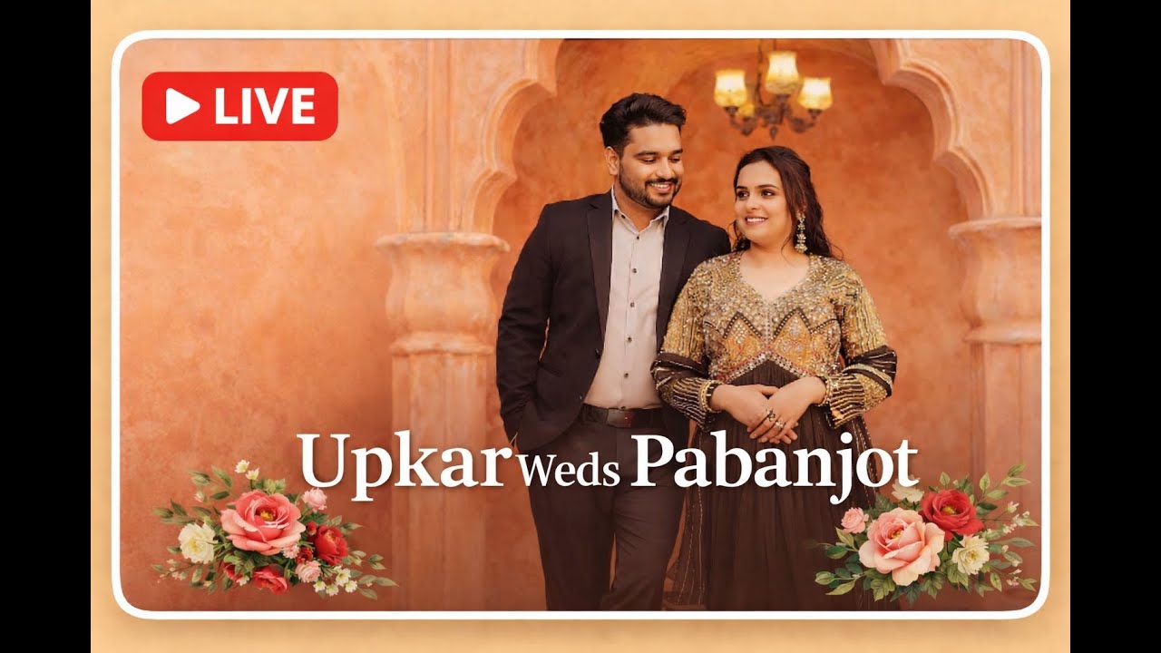 Live Wedding | Upkar Weds Pabanjot | Zero Movies | 83606-55454