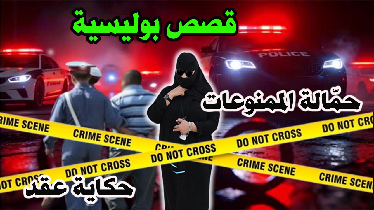 حمالة الممنوعات وحكاية عقد│قصص من الواقع ومن ملفات بوليسية│قضايا وتحريات بوليسية