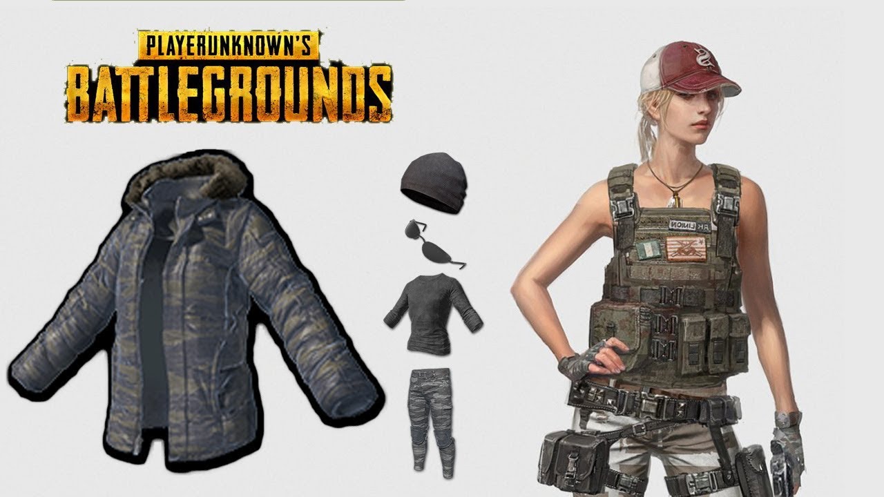 Padded Jacket (Camo) skin [PlayerUnknown's Battlegrounds skins | PUBG]