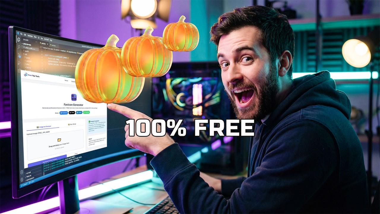 Stop Paying for Favicons! 🛑 Best Free Generator 2026 (No Signup)