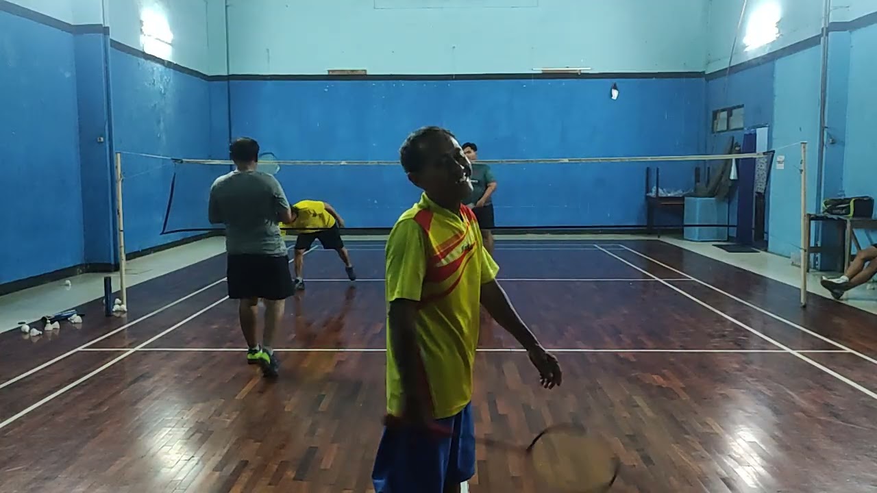 Mabar_Ramadhan_Wellcome Gilang dan Ilham di PB Semangat's#badminton #badmintonlovers