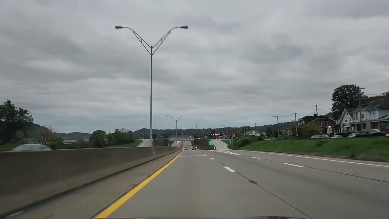 Concrete Section ASMR - OH-7 (Ohio River Byway) - Bellaire, OH (Both Directions)