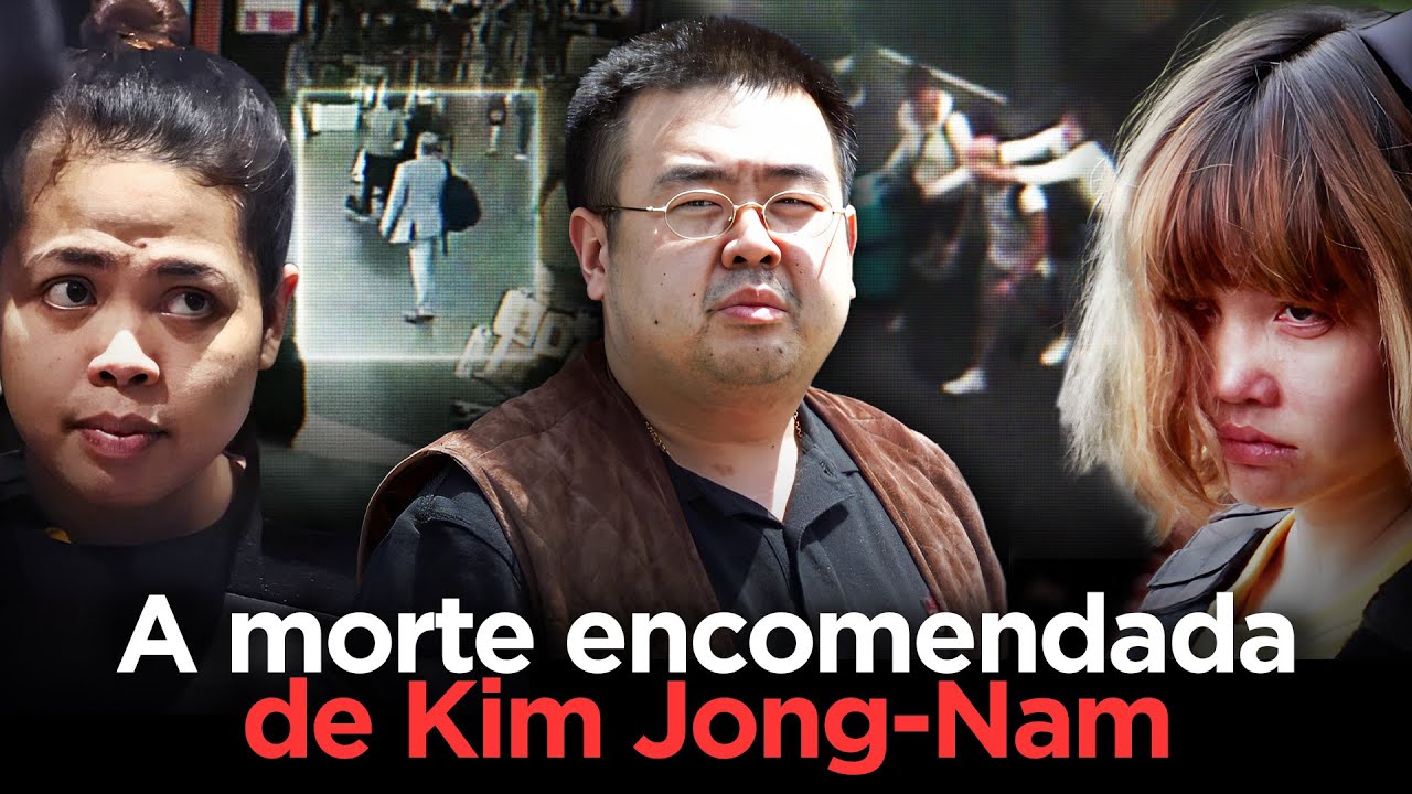 O Assassinato do Futuro Líder da Coréia do Norte | Kim Jong-Nam