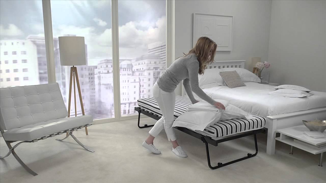 Jay-BeTrundle Guest Bed with Airflow Mattress - FutonSofaBedsDirect.co.uk