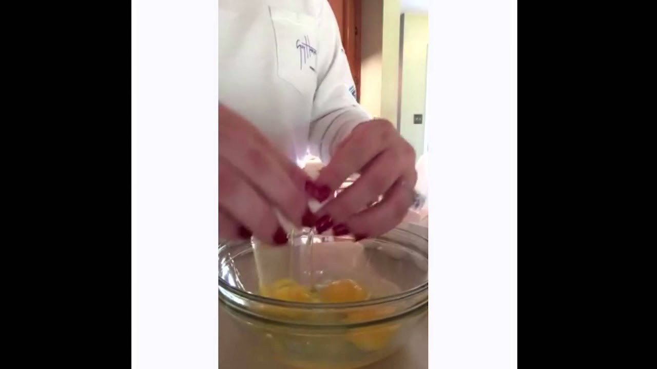 Amazing video of 15 double-yolk eggs