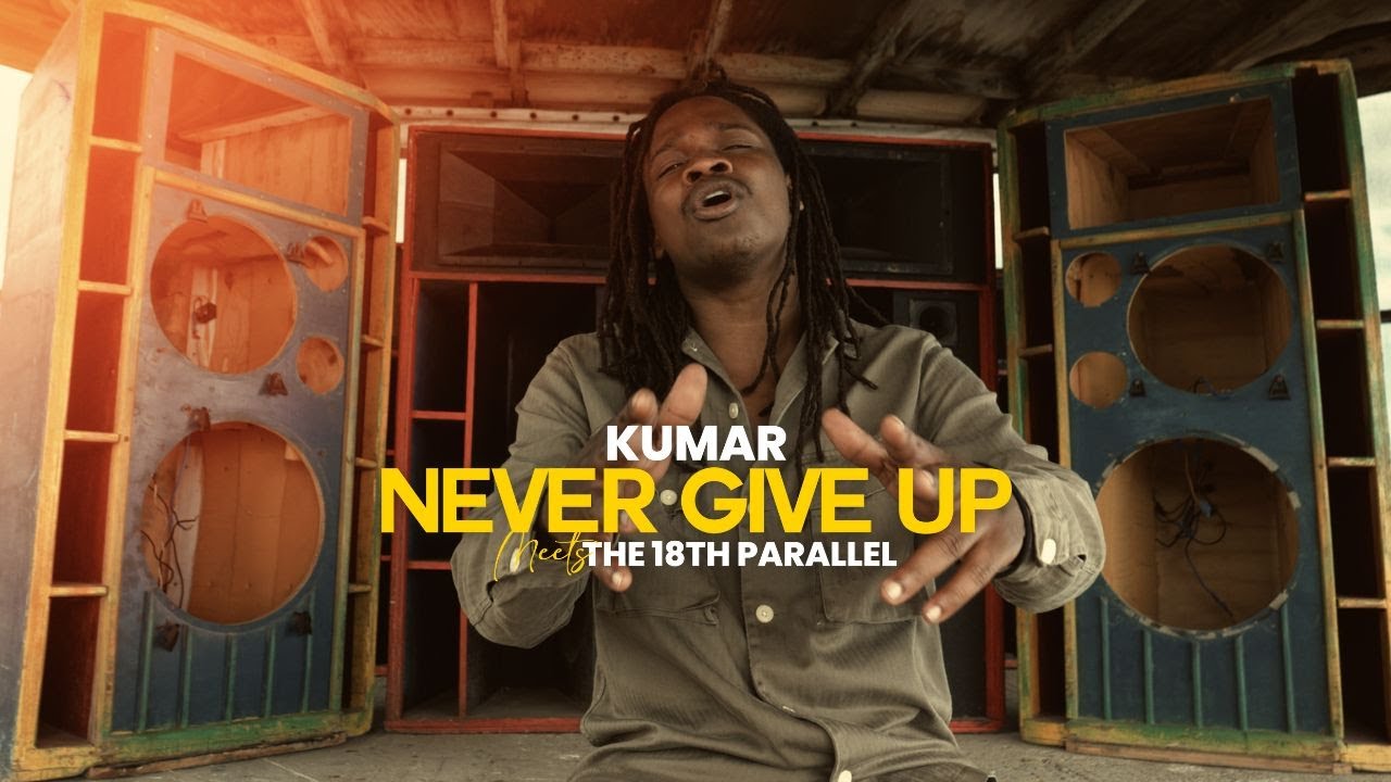 Never Give Up - Kumar x The 18th Parallel - Official Visualizer