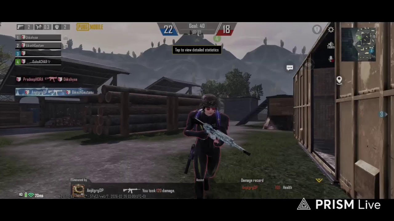 Live streaming of BG videoYT