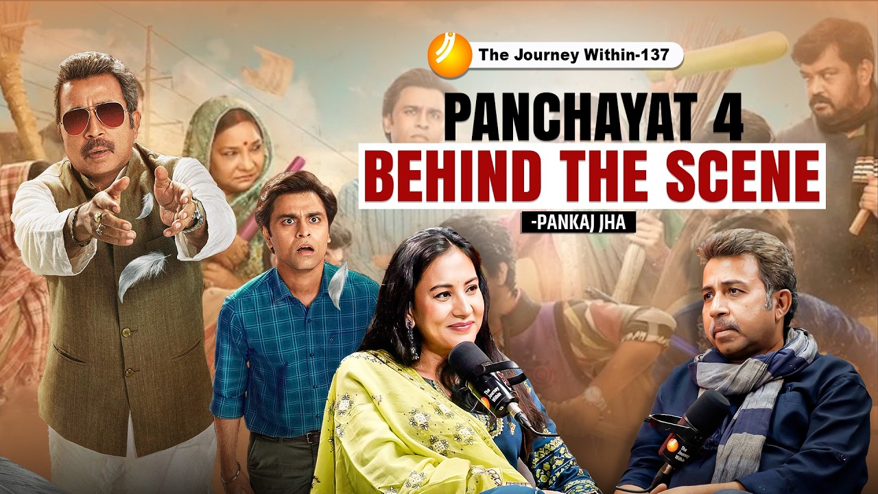 Panchayat’s Vidhayak Ji Pankaj Jha Podcast | Reveals His Deepest Life Lessons & Spiritual Insights