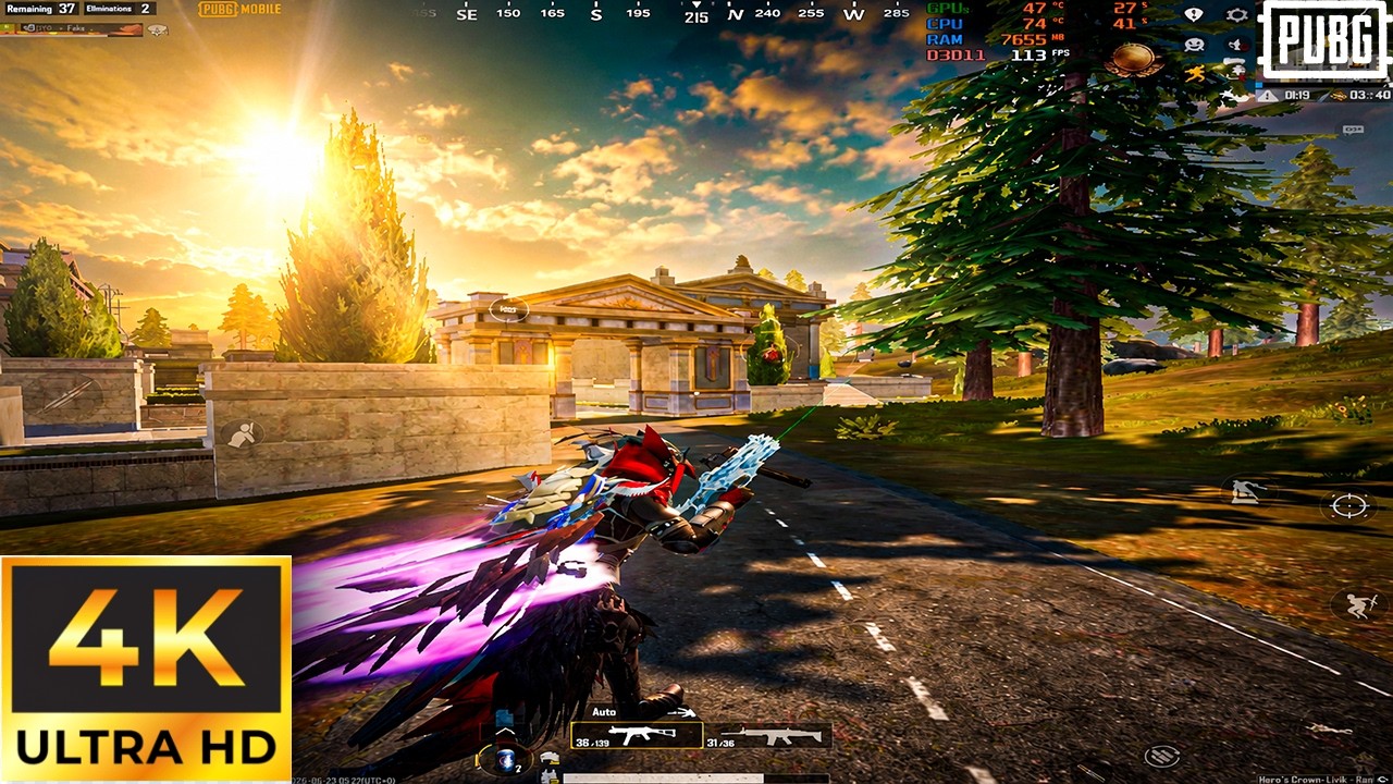 FHD 120FPS 4K 1920x1680 EMULATOR | Classic Gameplay| RTX 3060 | MAXIMUM GRAPHICS | GAMELOOP 32 bit