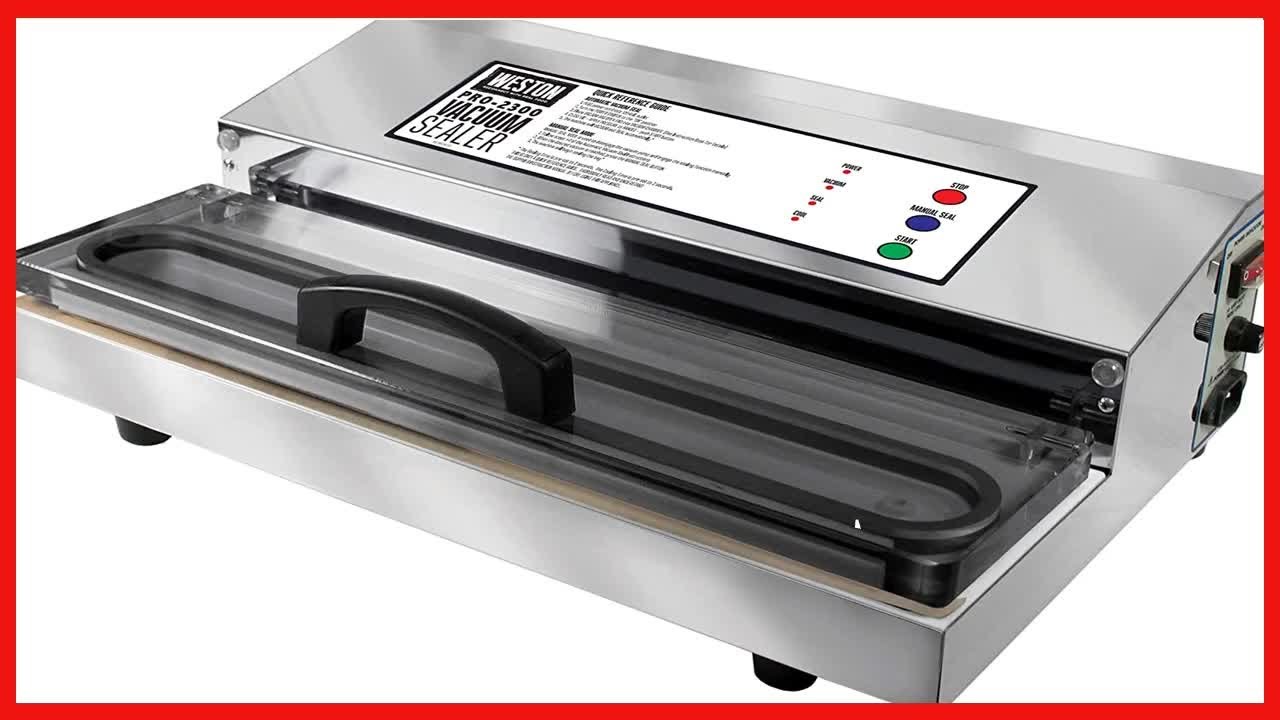 Weston Pro Vacuum Sealer Review Powerful, Reliable, and Built to Last