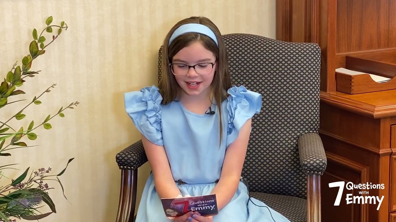 Latter-day Saint leaders Elder and Sister Bednar answer 7 Questions with Emmy