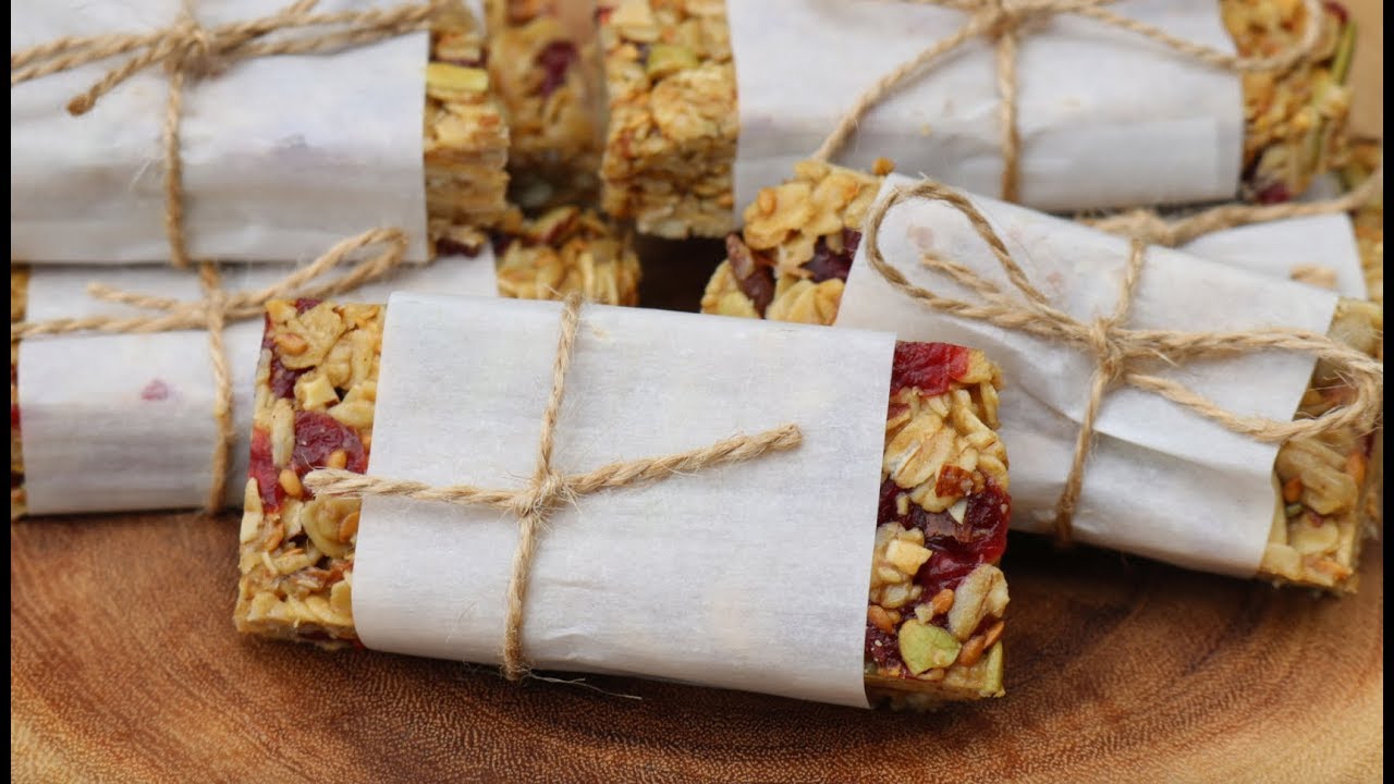 Homemade Granola Bars & Trail Mix! | Baking With Josh & Ange
