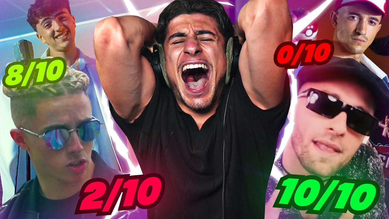 UN HATERS écoute toutes les MUSIQUES DES YOUTUBEURS !