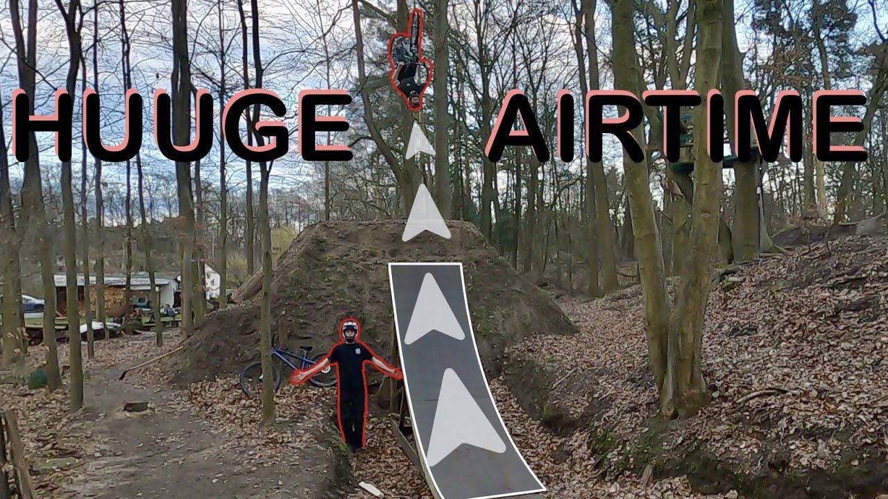 FIXING and RIDING the Ultimate Trick Jump!! | Dartmoor 26 Player | Commencal Absolut