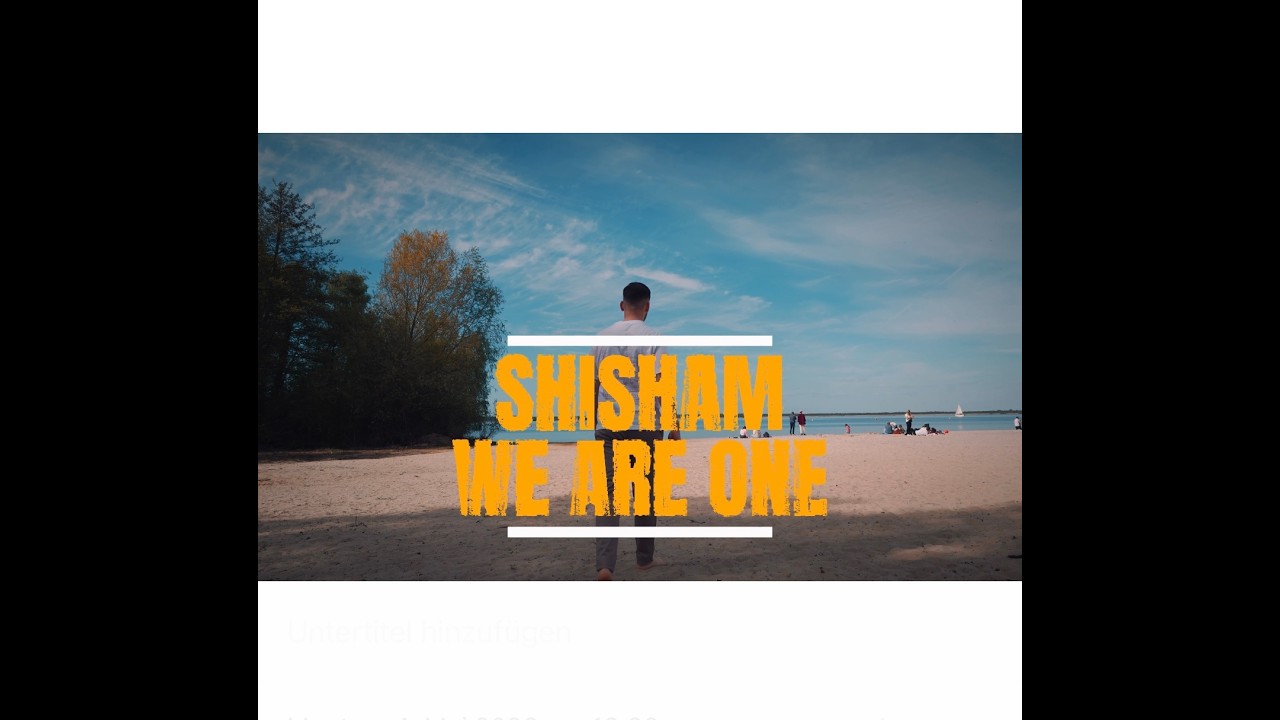 SHISHAM - WE ARE ONE (Official Video - prod. by CAID)
