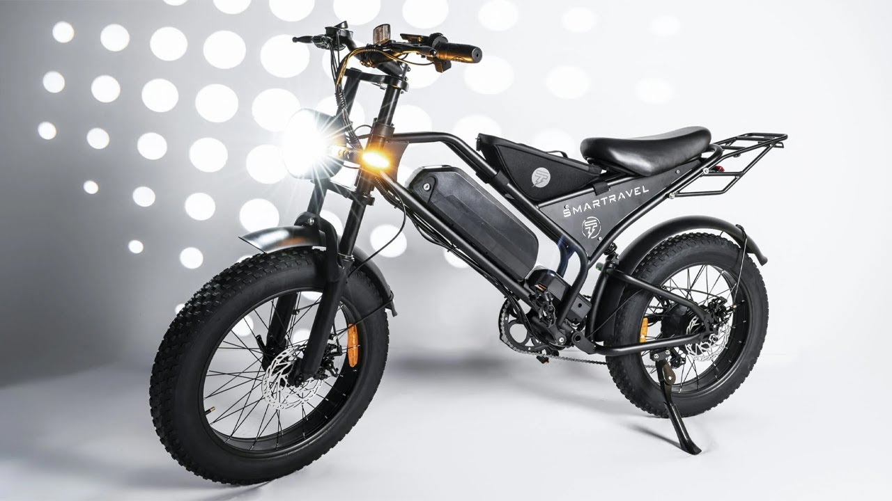 Smartravel DK401 Electric Bike 48V 18.2Ah Battery Men's E-Mountain ebike 20