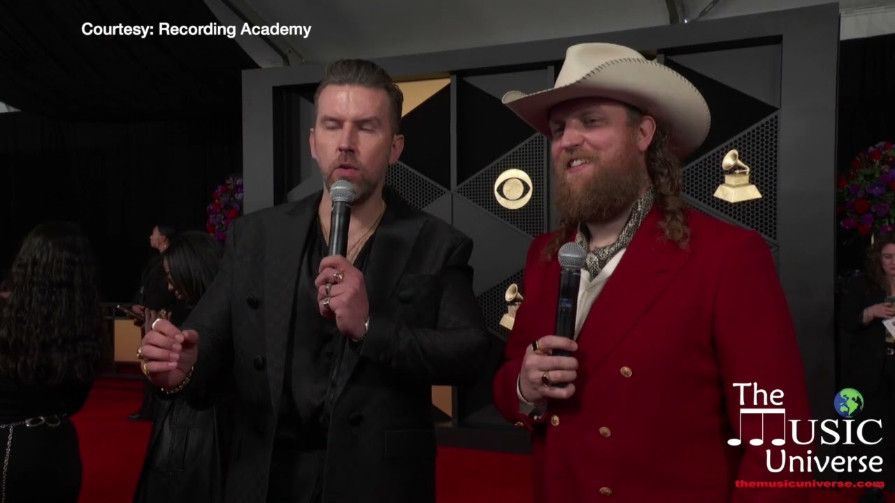 Brothers Osborne chat with The Music Universe at the 2024 Grammys