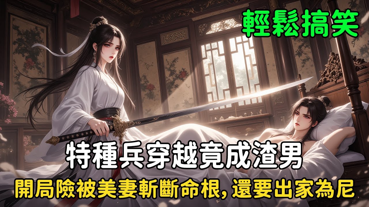 《特種兵穿越竟成渣男？開局險被美妻斬斷命根，還要出家為尼！》 一覺醒來，退役特種兵成了古代敗家子，還被傾國傾城的妻子捉姦在床！為挽回一心出家的美嬌娘，他運用現代戰術與智慧，展開一場爆笑的追妻火葬場！