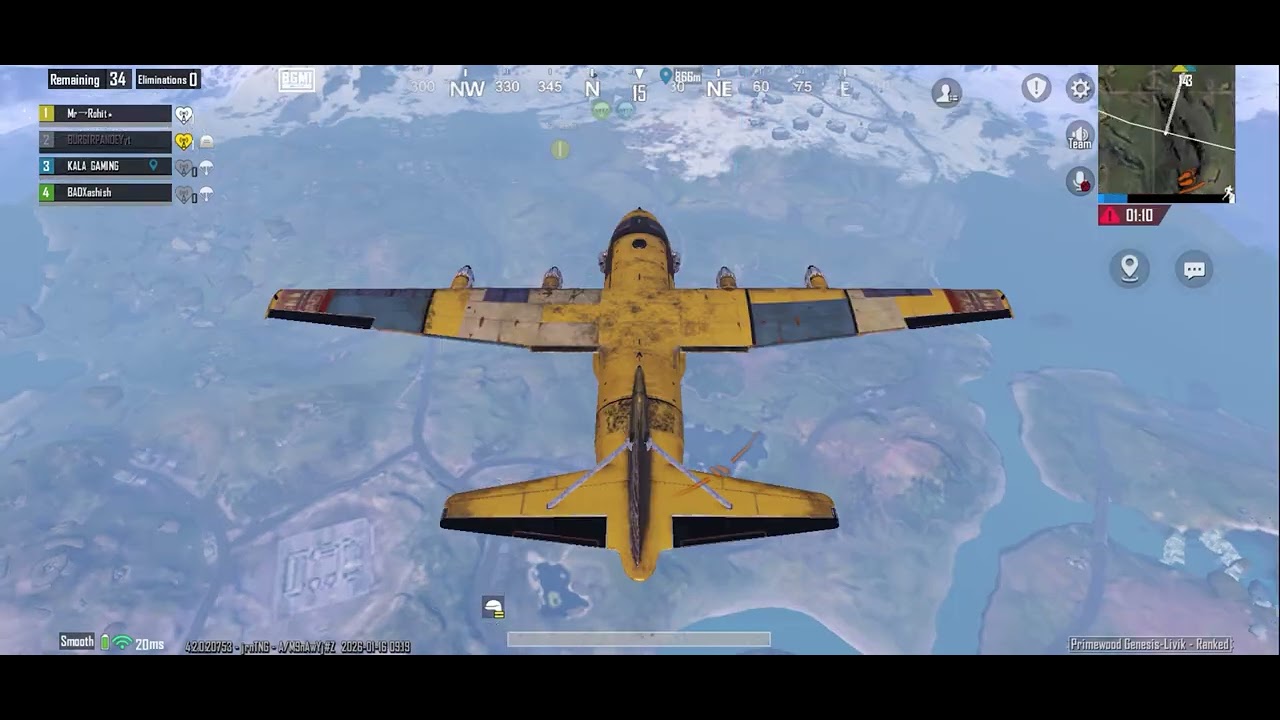 NEW GAME MODE 🥶🥶 [BGMI]