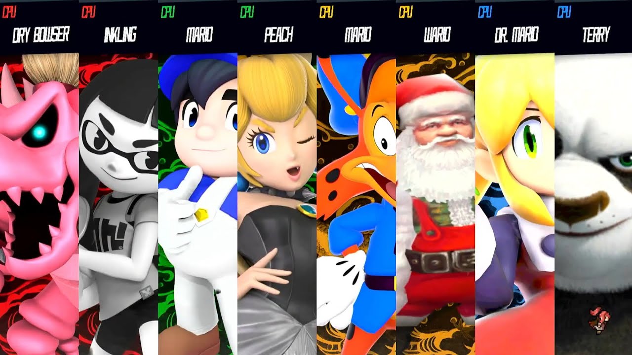 Team Battle On Gamer - Requested Smash Battle