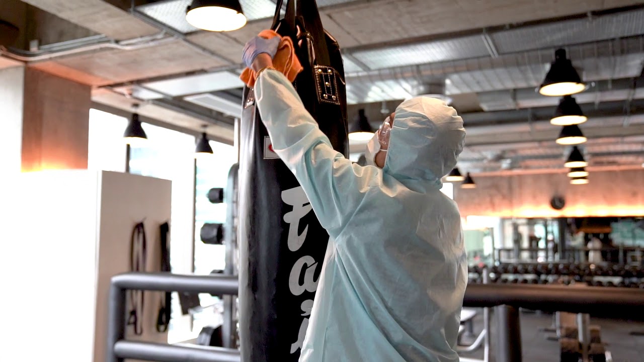 Deep Cleaning at Pure Fitness California Tower - LKF