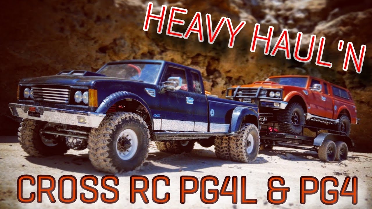 CROSS RC PG4L & PG4 HEAVY HAUL'N!!