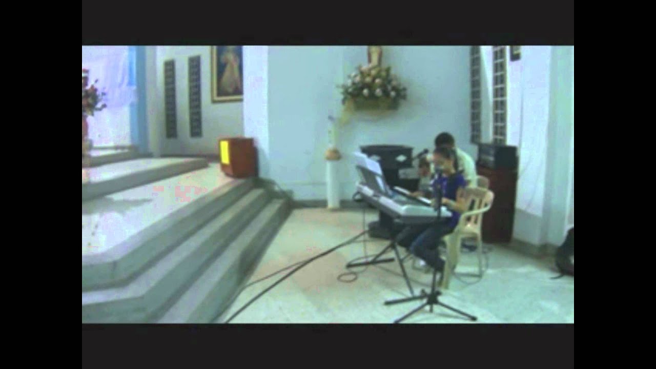Valentina Gutierrez - HIMNO DE LA VIRGEN MEDALLA MILAGROSA Cover Piano