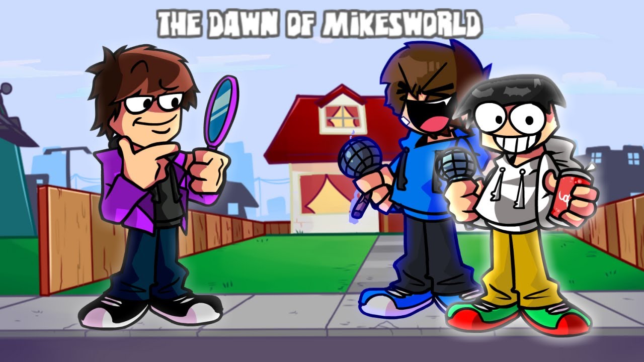 The dawn of Mikesworld(Lore D-side But Fleshka and Dereck and Mike Sing it!)