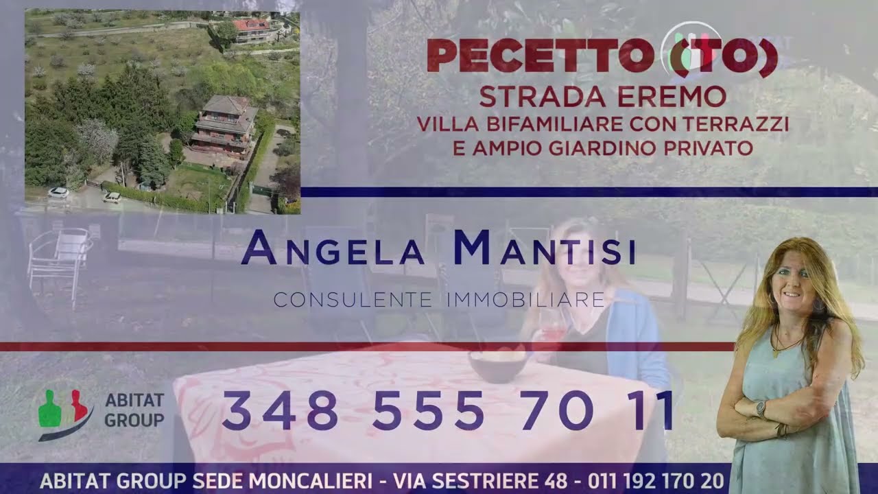 Villa bifamiliare Pecetto