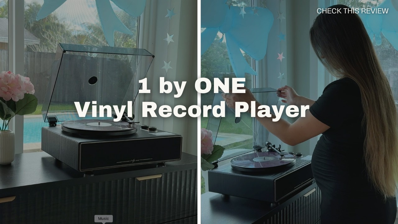 1 by ONE record player