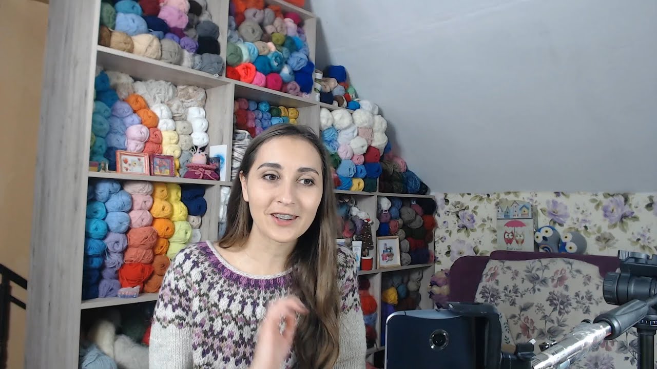 Вяжем кардиган. Выпуск 7. Расчеты рукава с имитацией оката.