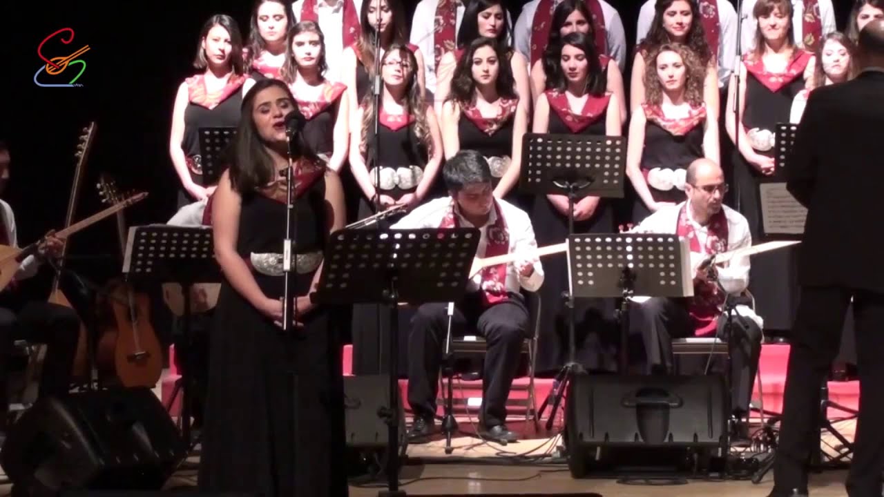 ODT&Uuml; THBT - T&uuml;rk Halk M&uuml;ziği Korosu Kaval Perfomansım 2015
