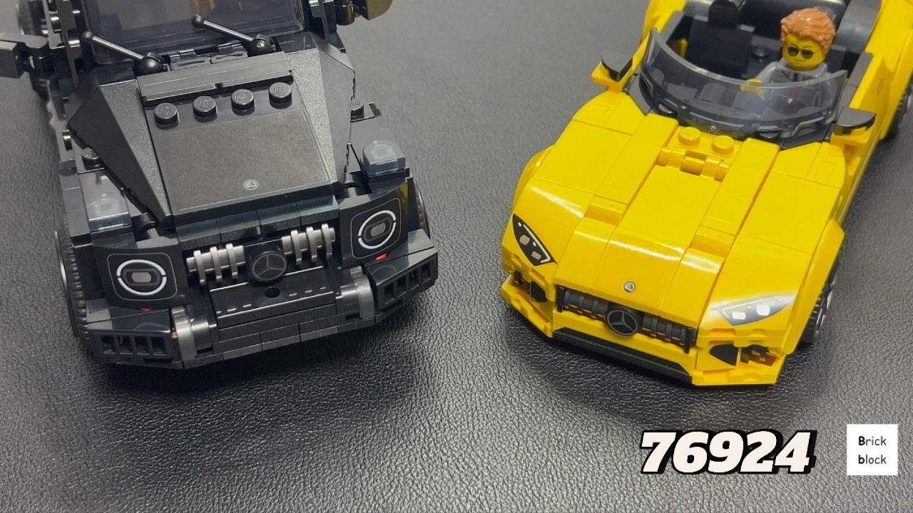 brick block) lego 76924 build
