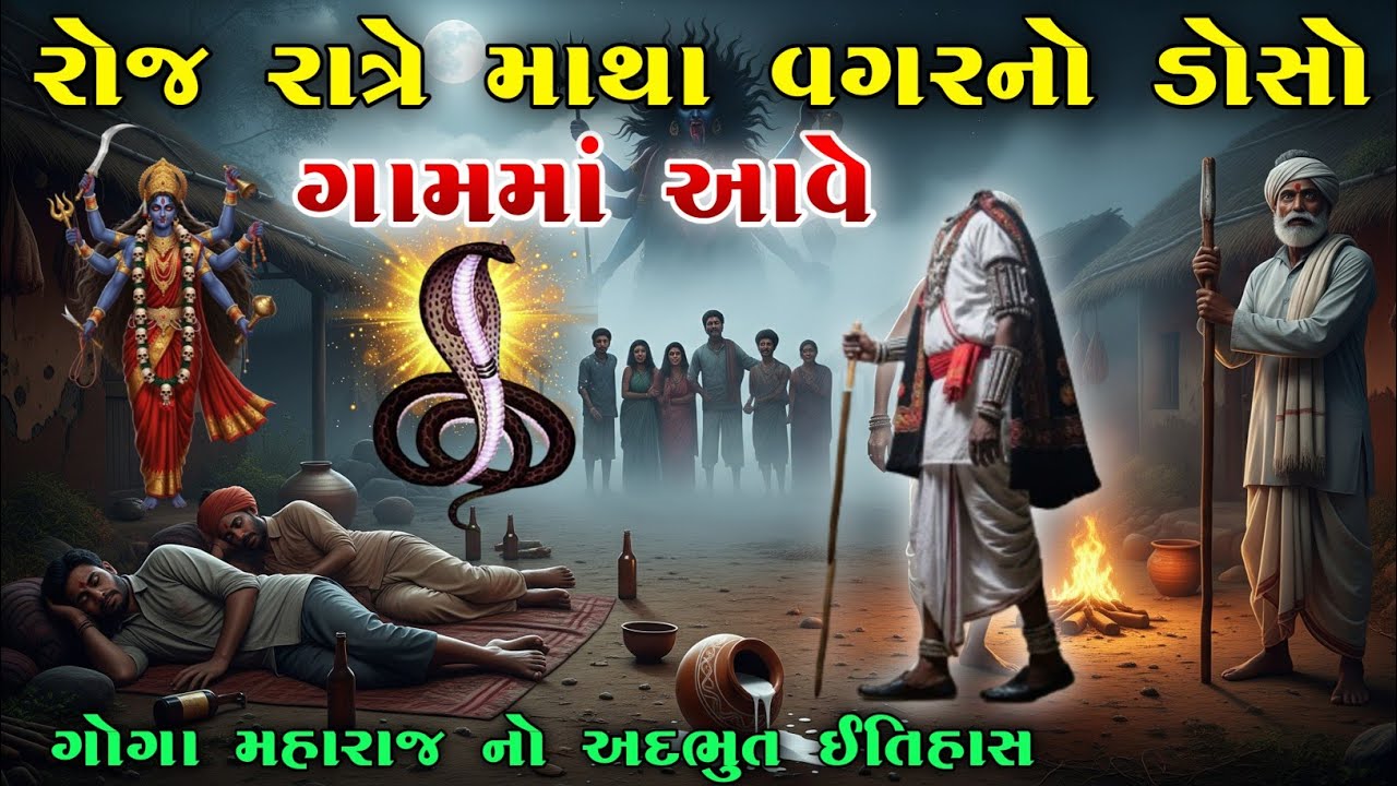 રોજ રાત્રે માથા વગરનો ડોસો ગામમાં આવે | Goga Maharaj no itihas | vahanvati digital