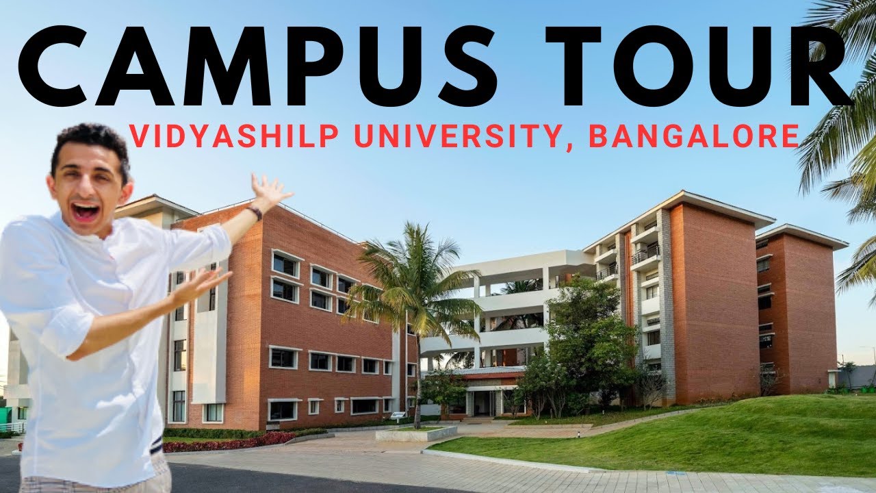 Vidyashilp University, Bangalore - The Ultimate Campus Tour