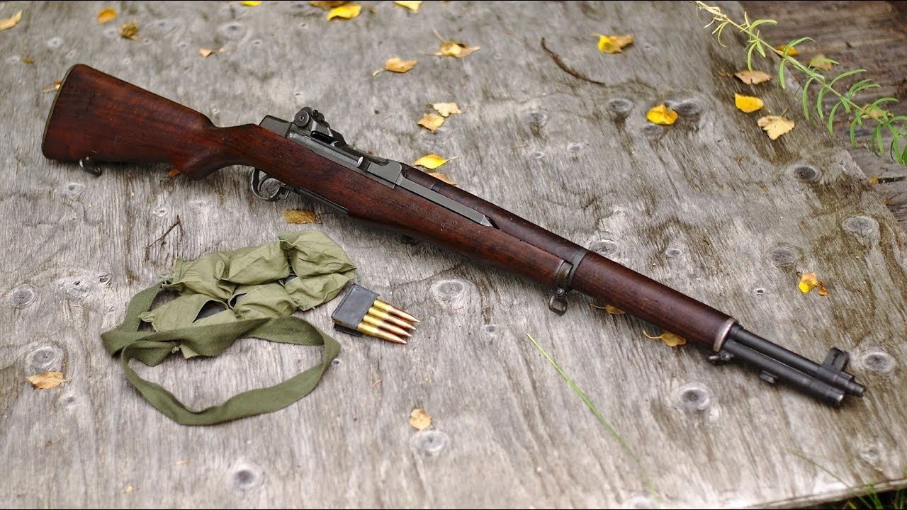 10 Cosas que no Sabías del Fusil M1 Garand