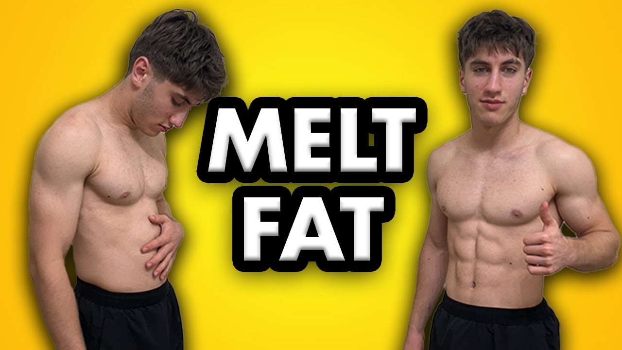 How To MELT Your Stomach Fat (3 Steps)